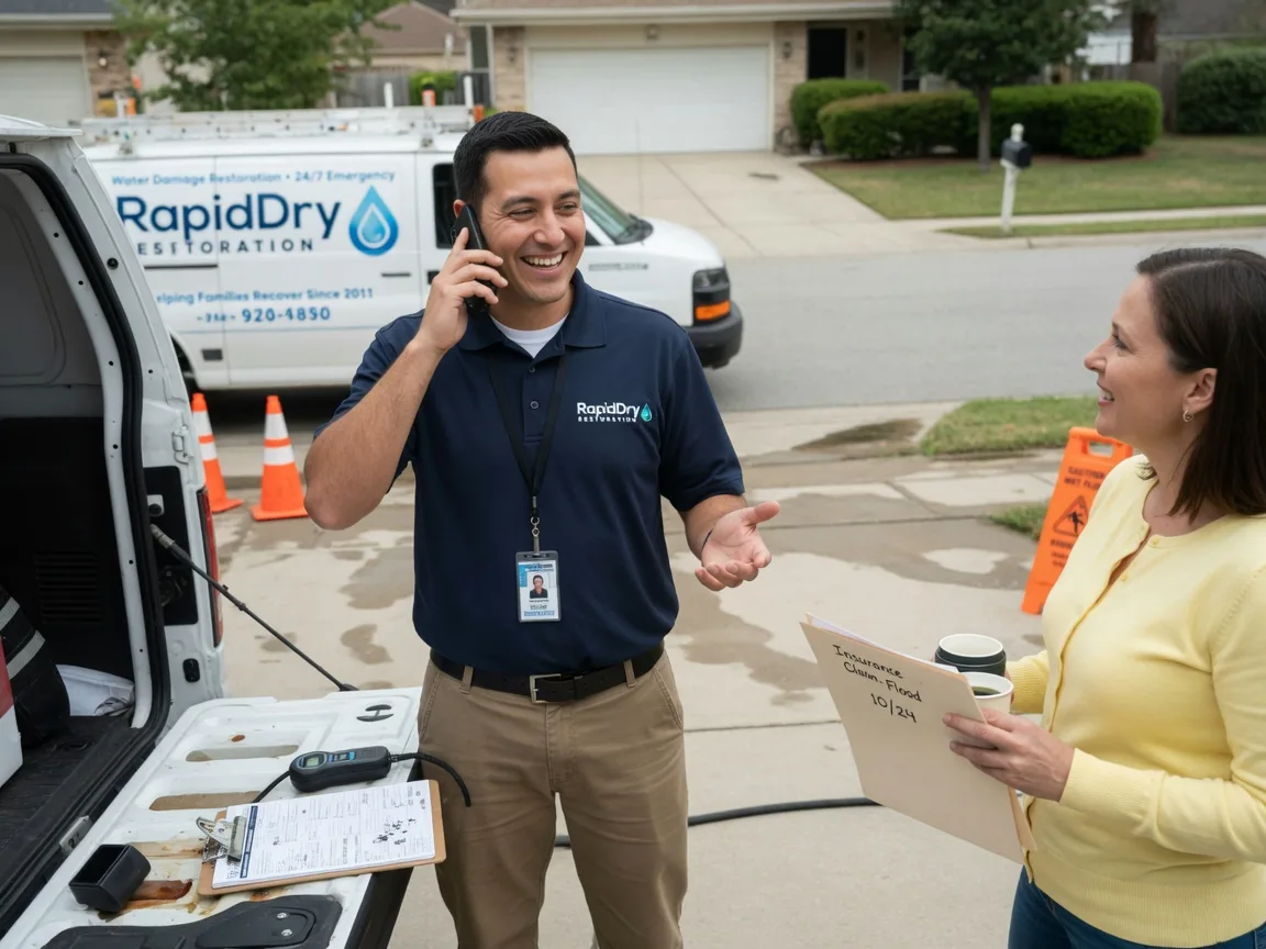 Water Damage Restoration Luling, TX FAQs